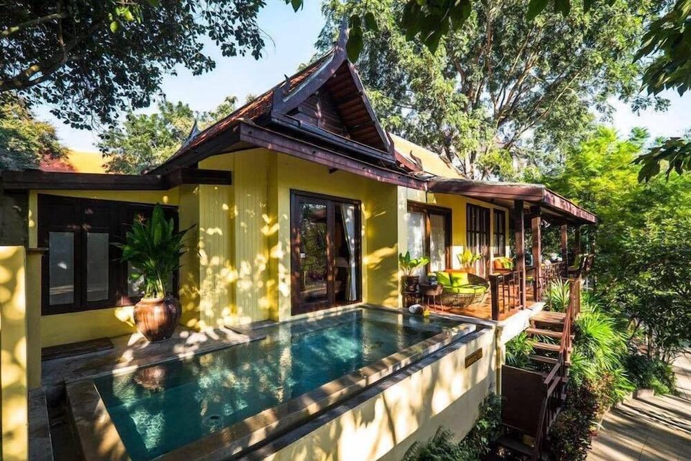 Zantiis Ndol Villas Muak Lek Exterior foto
